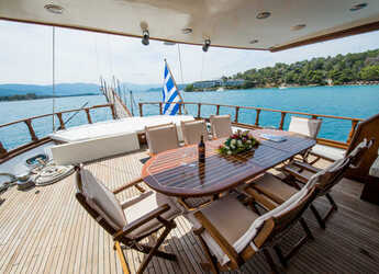 Alquilar goleta en Alimos Marina - Gulet