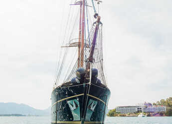 Alquilar goleta en Alimos Marina - Gulet