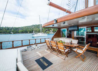 Alquilar goleta en Alimos Marina - Gulet