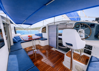 Chartern Sie katamaran in Platja des Jondal - Fountaine Pajot 38