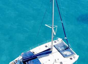 Chartern Sie katamaran in Platja des Jondal - Fountaine Pajot 38