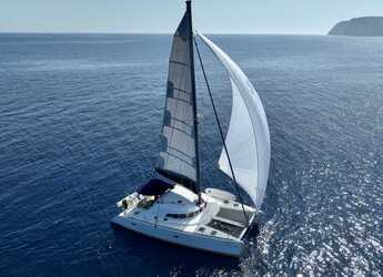 Chartern Sie katamaran in Platja des Jondal - Lagoon 410