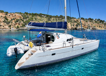 Chartern Sie katamaran in Platja des Jondal - Lagoon 410