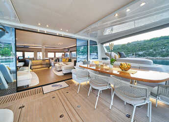 Chartern Sie katamaran in Split West Harbour - Lagoon Seventy 7