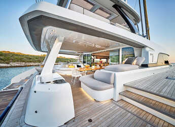 Chartern Sie katamaran in Split West Harbour - Lagoon Seventy 7