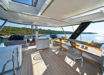 Chartern Sie katamaran in Split West Harbour - Lagoon Seventy 7