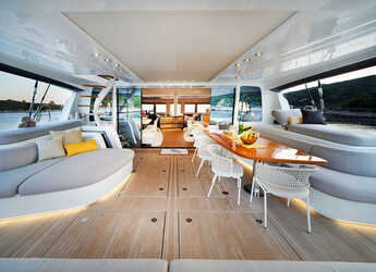 Chartern Sie katamaran in Split West Harbour - Lagoon Seventy 7