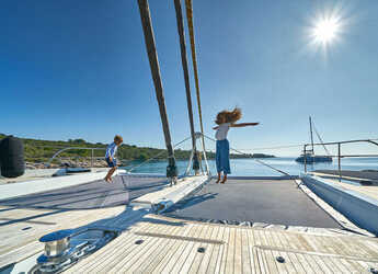 Chartern Sie katamaran in Split West Harbour - Lagoon Seventy 7