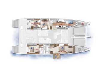 Chartern Sie katamaran in Split West Harbour - Lagoon Seventy 7