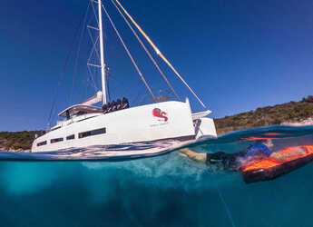 Chartern Sie katamaran in Split West Harbour - Lagoon Seventy 7