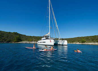 Chartern Sie katamaran in Split West Harbour - Lagoon Seventy 7