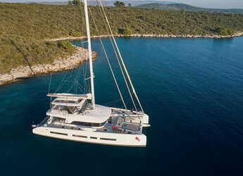 Chartern Sie katamaran in Split West Harbour - Lagoon Seventy 7