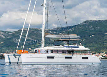 Chartern Sie katamaran in Split West Harbour - Lagoon 620 