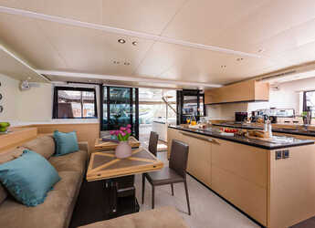 Chartern Sie katamaran in Split West Harbour - Lagoon 620 