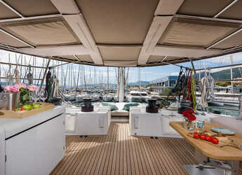 Chartern Sie katamaran in Split West Harbour - Lagoon 620 