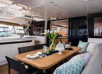 Chartern Sie katamaran in Split West Harbour - Lagoon 620 