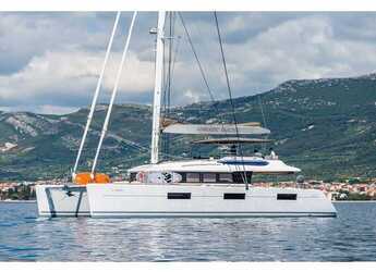 Chartern Sie katamaran in Split West Harbour - Lagoon 620 