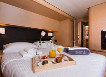 Chartern Sie katamaran in Split West Harbour - Lagoon 620 