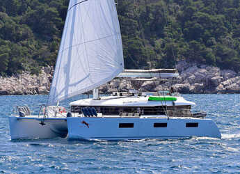 Chartern Sie katamaran in Split West Harbour - Lagoon 620 