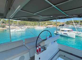 Chartern Sie katamaran in Split West Harbour - Lagoon 620 