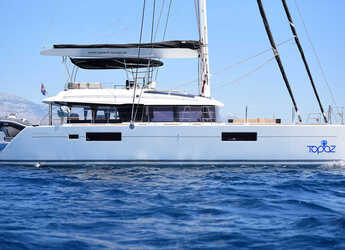 Chartern Sie katamaran in Split West Harbour - Lagoon 560 S2