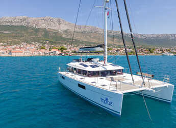 Chartern Sie katamaran in Split West Harbour - Lagoon 560 S2