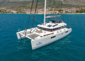 Chartern Sie katamaran in Split West Harbour - Lagoon 560 S2
