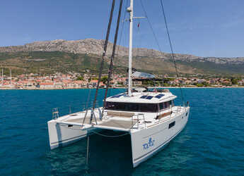 Chartern Sie katamaran in Split West Harbour - Lagoon 560 S2