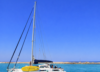 Chartern Sie katamaran in Platja des Jondal - Edel 36