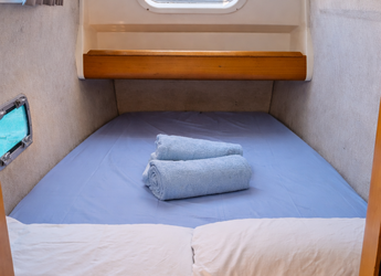 Chartern Sie katamaran in Platja des Jondal - Edel 36