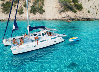 Chartern Sie katamaran in Platja des Jondal - Edel 36