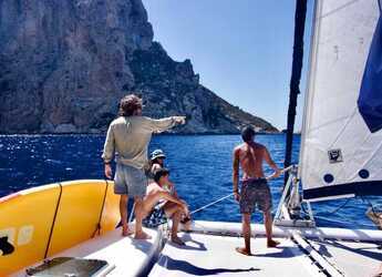 Chartern Sie katamaran in Platja des Jondal - Edel 36