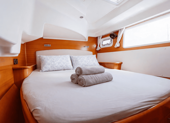 Chartern Sie katamaran in Platja des Jondal - Lagoon 440