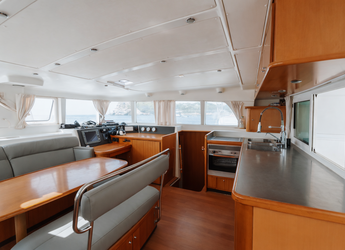 Chartern Sie katamaran in Platja des Jondal - Lagoon 440