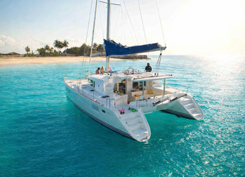 Chartern Sie katamaran in Platja des Jondal - Lagoon 440