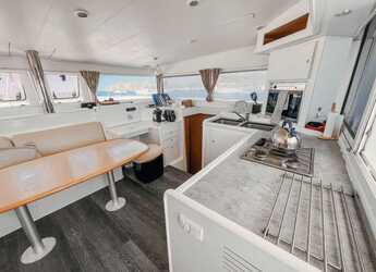 Chartern Sie katamaran in Platja des Jondal - Lagoon 400