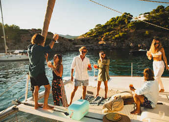 Chartern Sie katamaran in Platja des Jondal - Lagoon 400