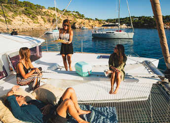 Chartern Sie katamaran in Platja des Jondal - Lagoon 400