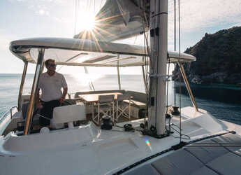 Louer catamaran à Cala dei Sardi - Lagoon 55