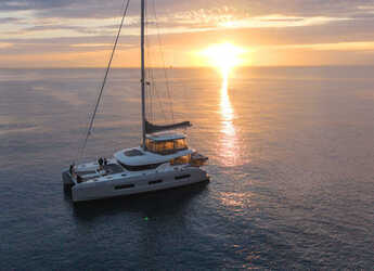 Louer catamaran à Cala dei Sardi - Lagoon 55