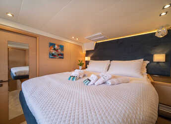 Alquilar catamarán en Nea Peramos - Lagoon 560