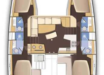 Louer catamaran à Trogir (ACI marina) - Lagoon 42 - 4 + 2 cab.