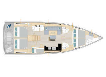 Alquilar velero en Lykia Yacht Club - Hanse 510