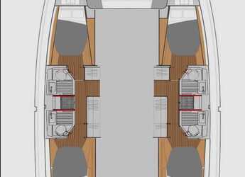 Alquilar catamarán en Playa Talamanca - Fountaine Pajot Astrea 42