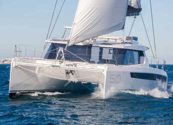 Chartern Sie katamaran in Adaköy Marina - Catamaran 50