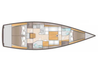 Chartern Sie segelboot in Adaköy Marina - Salona 41 Performance