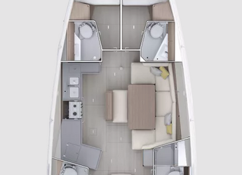 Alquilar velero en Marina di Portorosa - Oceanis 47 - 4 cab.