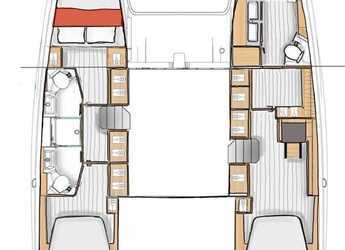 Louer catamaran à Porto Olbia - Excess 13 - 3 + 1 cab.