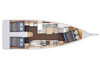 Alquilar velero en Marina del Sur. Puerto de Las Galletas - Sun Odyssey 415