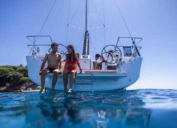 Alquilar velero en Marina del Sur. Puerto de Las Galletas - Sun Odyssey 415